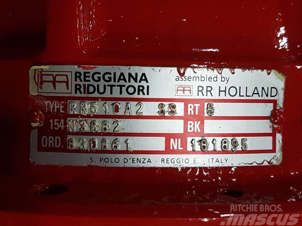 Reggiana Riduttori RR510A2 SS-154N3882-Reductor/Gearbox Hydrauliikka