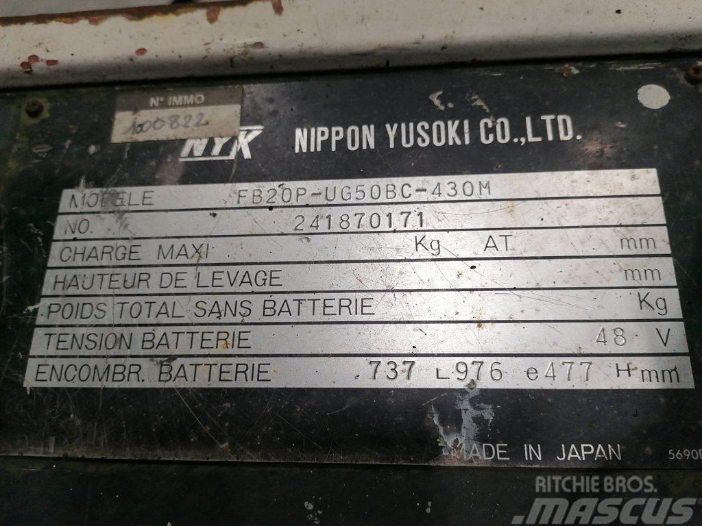  NYK FB20P-UG50BC-430M Sähkötrukit