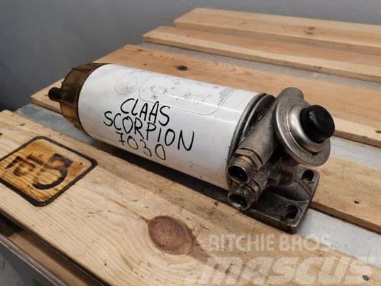 CLAAS Scorpion fuel pump Moottorit