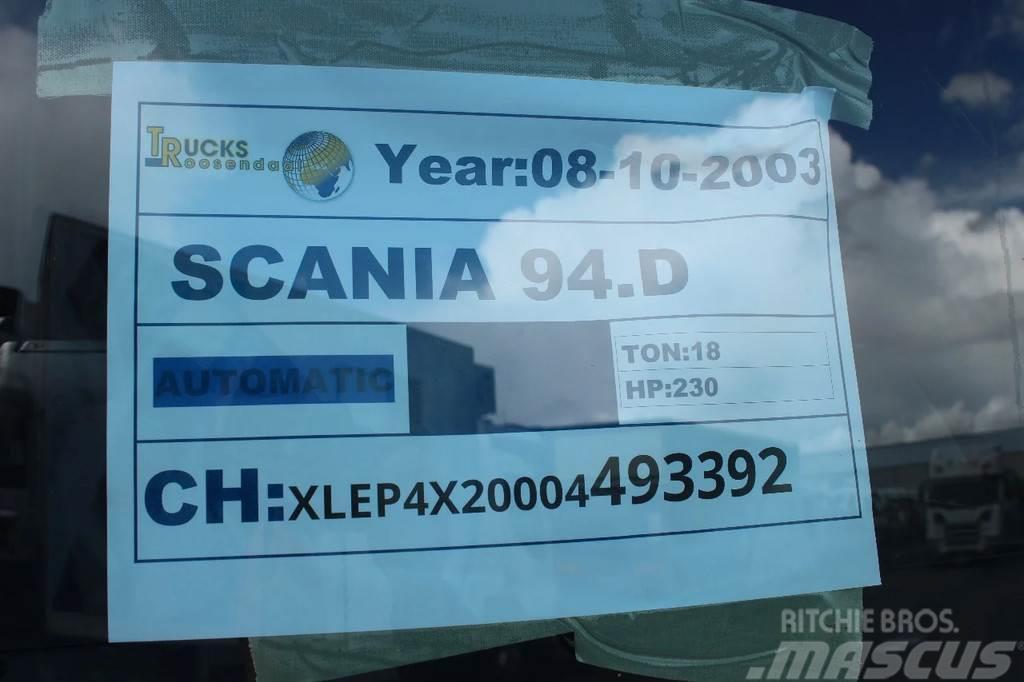 Scania 94 .230 Paine-/imuautot