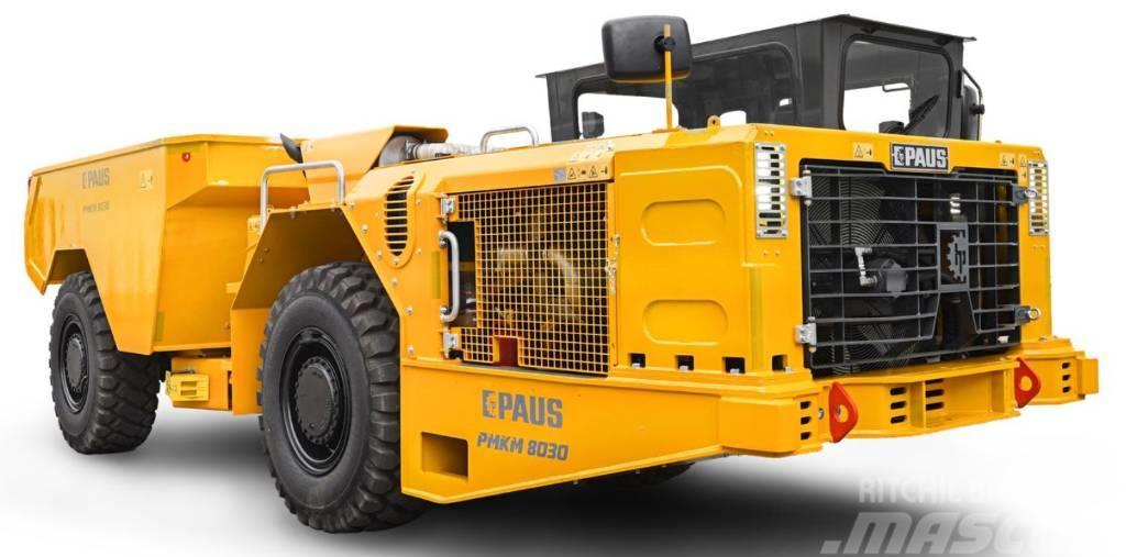 Paus PMKM 8030 / Mining / dump truck Maanalaiset kaivosajoneuvot