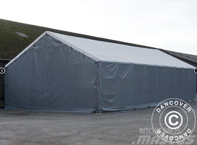 Dancover Storage Shelter Titanium 7x14x2,5x4,2m PVC Telthal Muut koneet