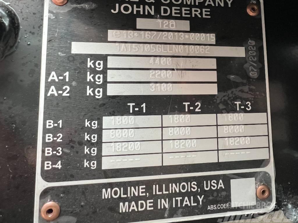 John Deere 5105 GN Traktorit