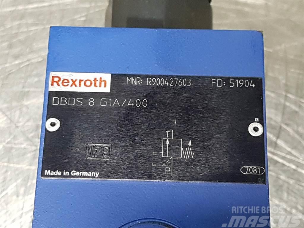 Rexroth DBDS8G1A/400-R900427603-Pressure relief valve Hydrauliikka