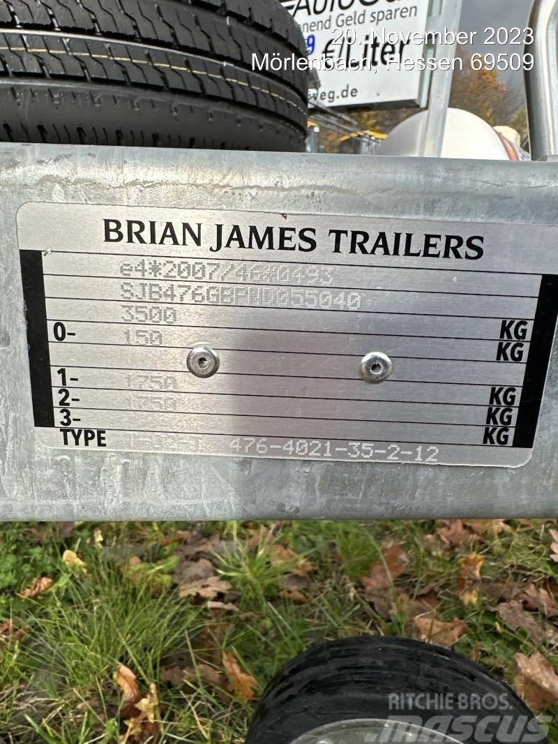  BRIAN JAMES Connect 476 Muut perävaunut