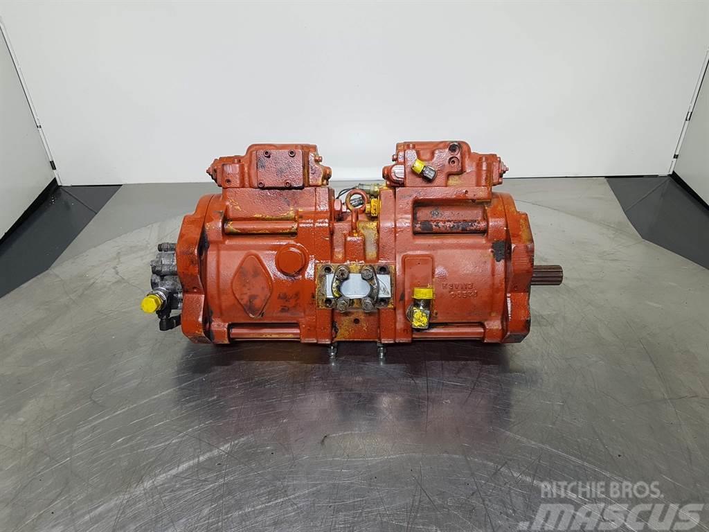 Kawasaki K3V112DT-1RCR-9N09 - Load sensing pump Hydrauliikka