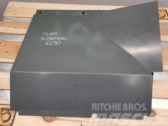 CLAAS Scorpion 6030 CP shield Ohjaamo ja sisusta