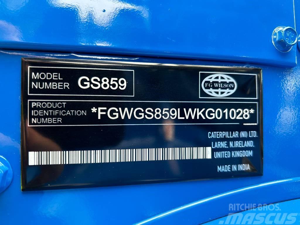 FG Wilson P900-1 - Perkins - 900 kVA - Open Genset DPX-16025 Dieselgeneraattorit