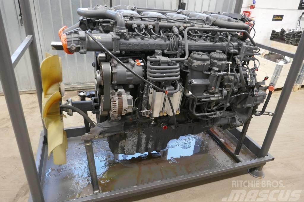  Motor DC 09 Scania p-serie Moottorit