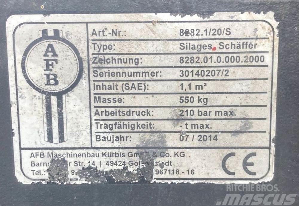 Schäffer Greifschaufel 2m Lisävarusteet ja komponentit