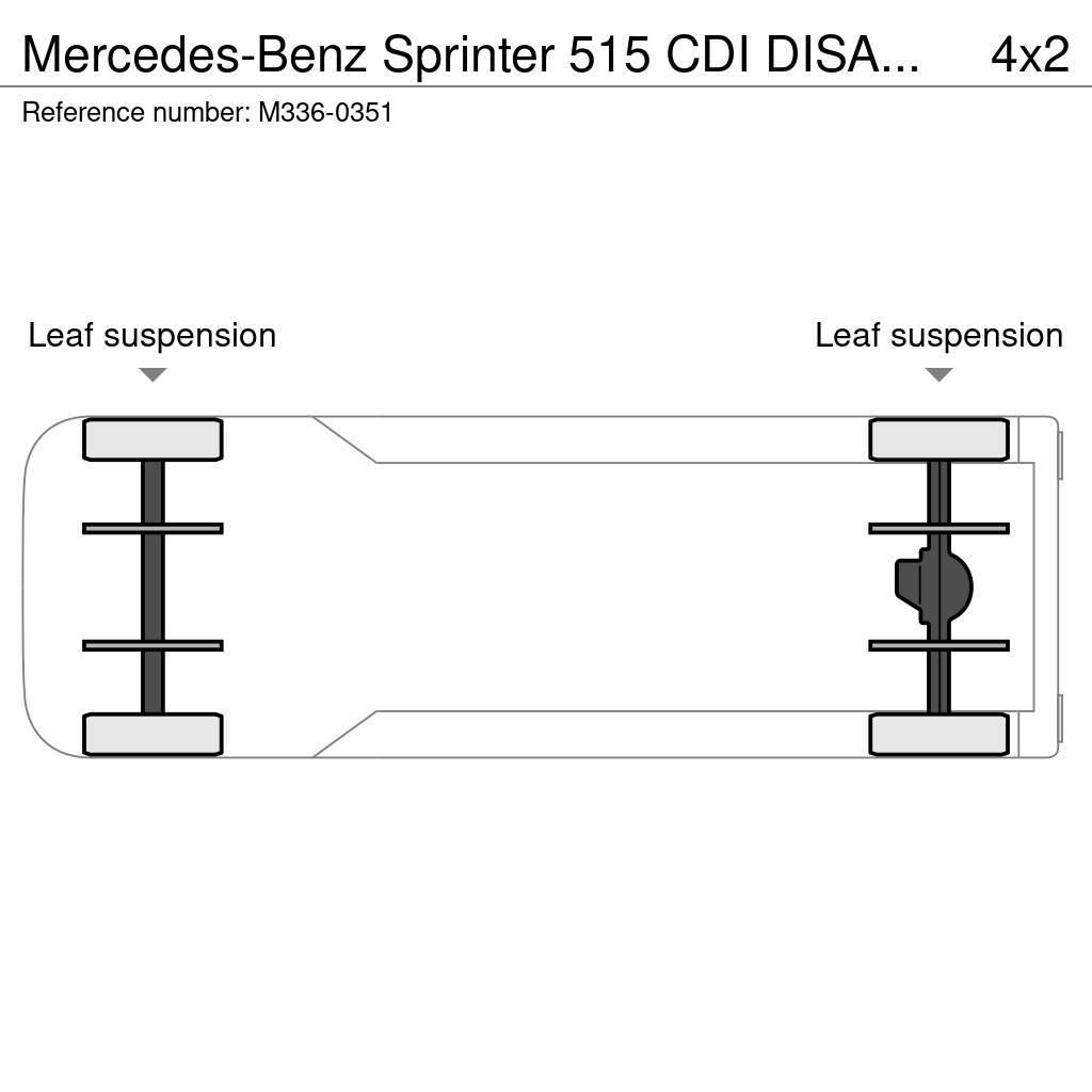 Mercedes-Benz Sprinter 515 CDI DISABLED RAMP Minibussit