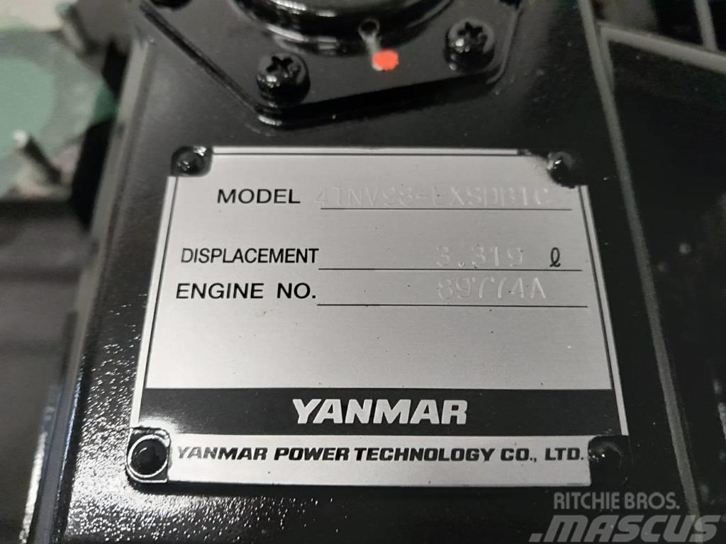 Yanmar 4TNV98 Moottorit