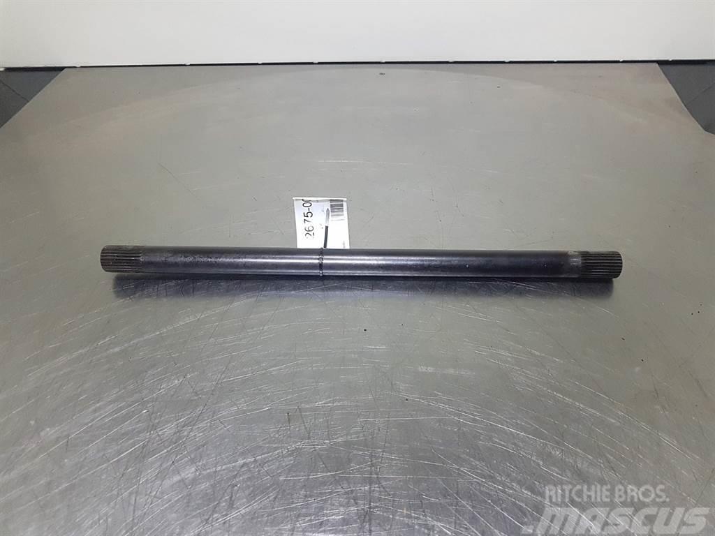 Carraro 28.25-150144/4552351-Joint shaft/Steckwelle/As Akselit