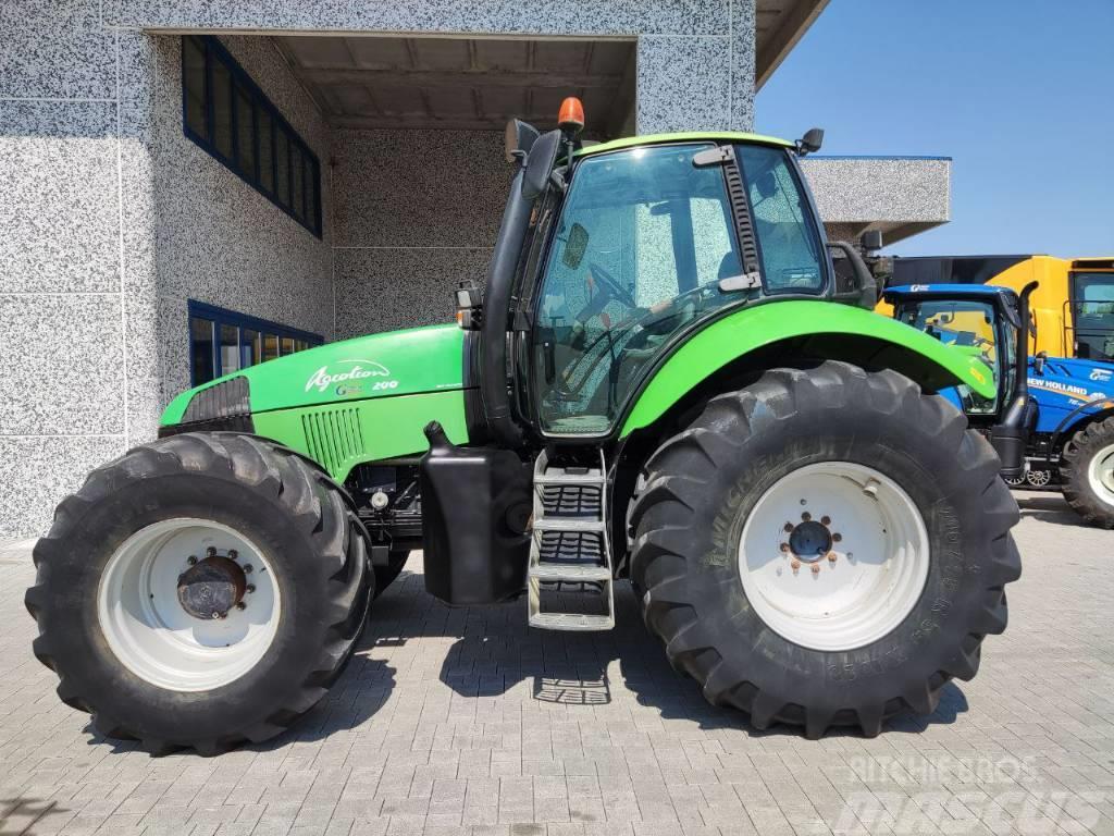 Deutz-Fahr AGROTRON 200 Traktorit
