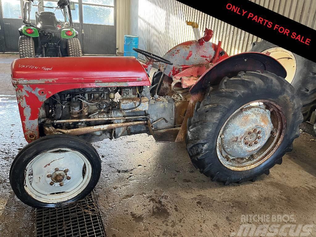 Massey Ferguson TED20 Dismantled: only spare parts Traktorit