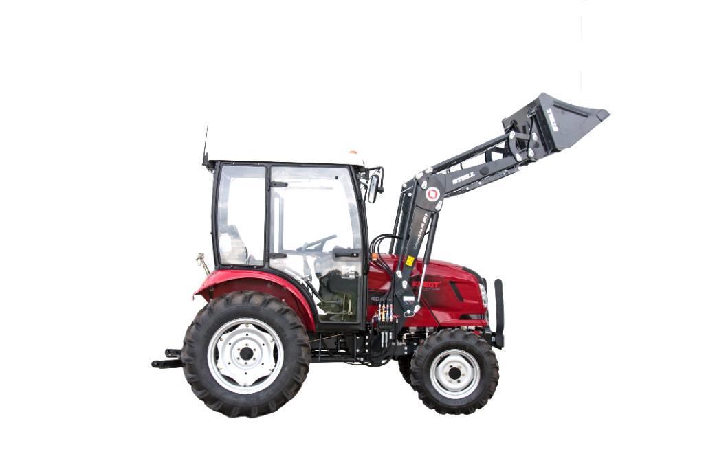 Knegt 404 G2 CAB Frontloader Traktorit