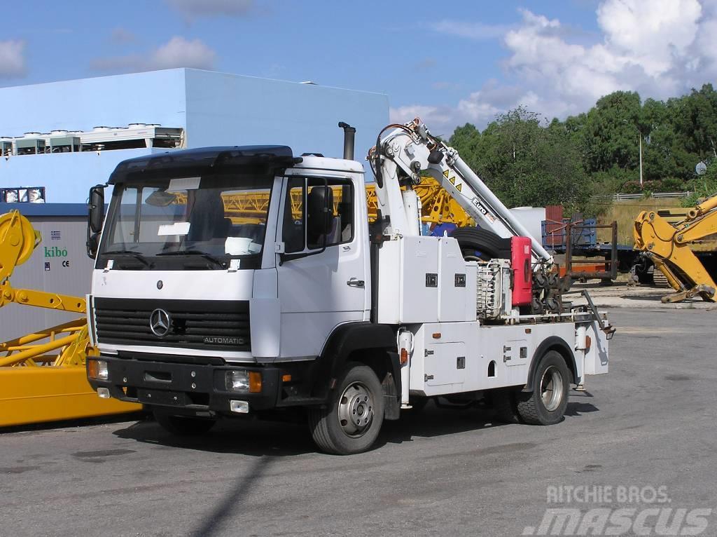 Mercedes-Benz 917 Recovery Automatic Hinausautot