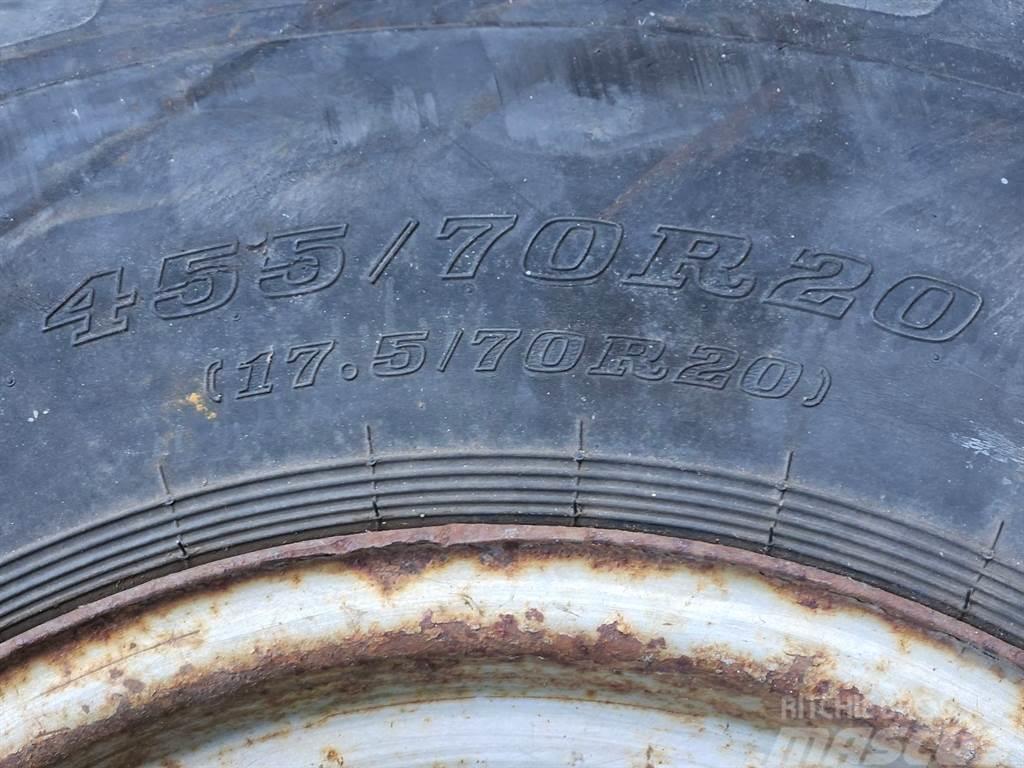 Dunlop 455/70-R20 (17.5/70R20) - Tire/Reifen/Band Renkaat ja vanteet