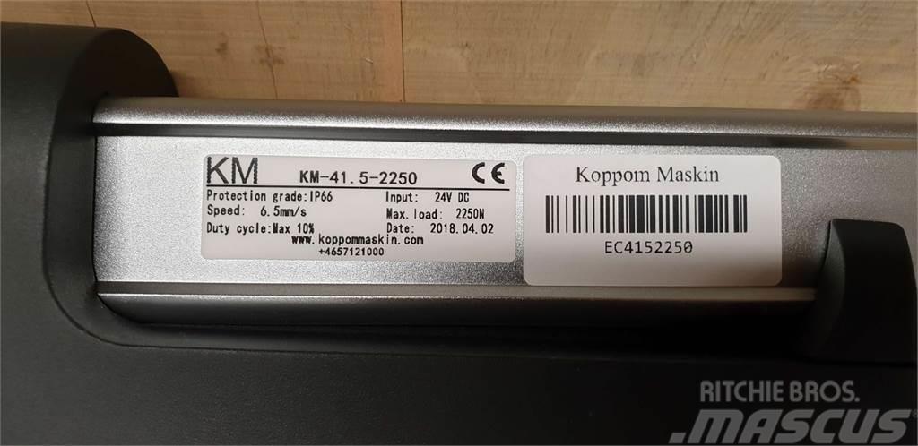  KM Actuator EC 415-2250 Sähkö ja elektroniikka