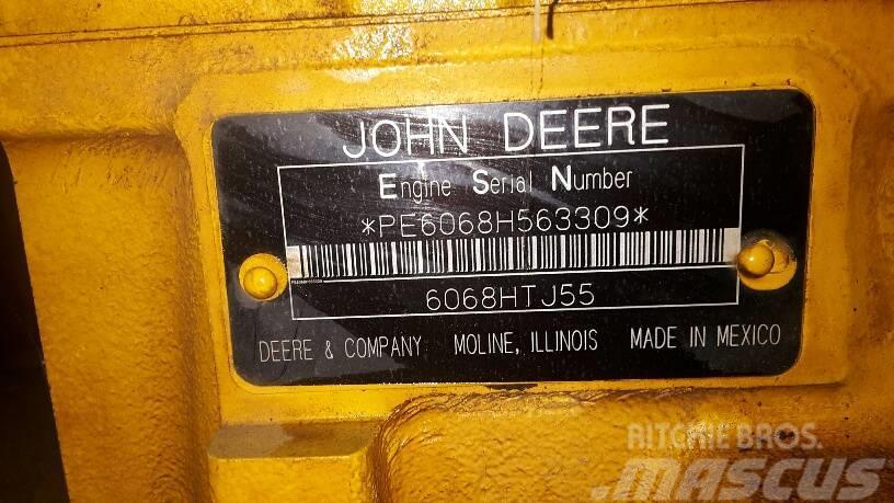 John Deere 6068 HTJ55 Moottorit