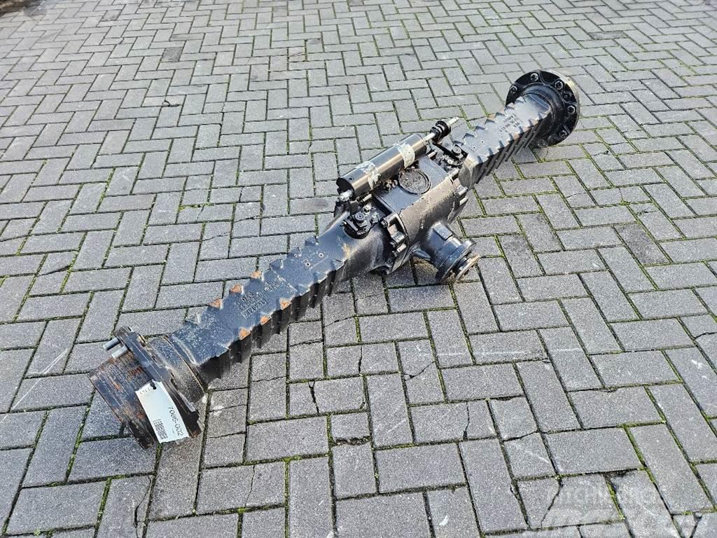 Spicer Dana 112/10141921 - Axle/Achse/As Akselit