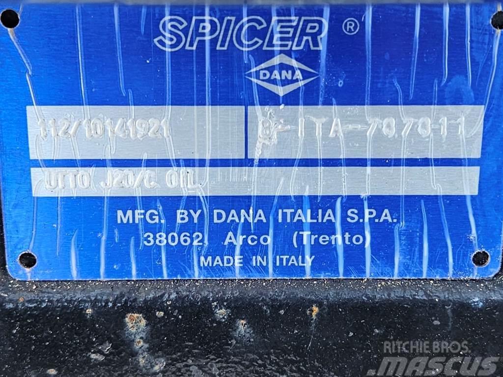 Spicer Dana 112/10141921 - Axle/Achse/As Akselit