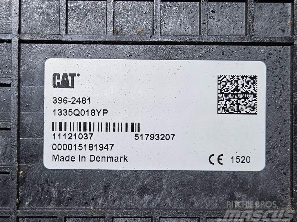 CAT 907M-396-2481-Control box/Steuermodul Sähkö ja elektroniikka