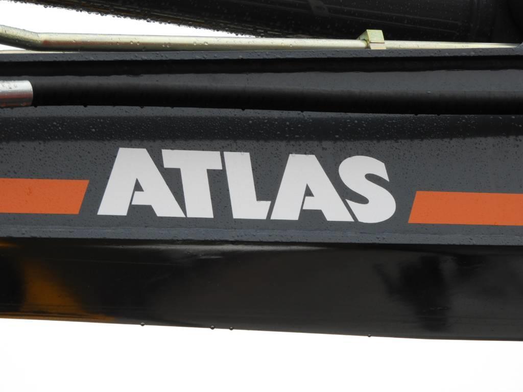 Atlas 185W Pyöräkaivukoneet
