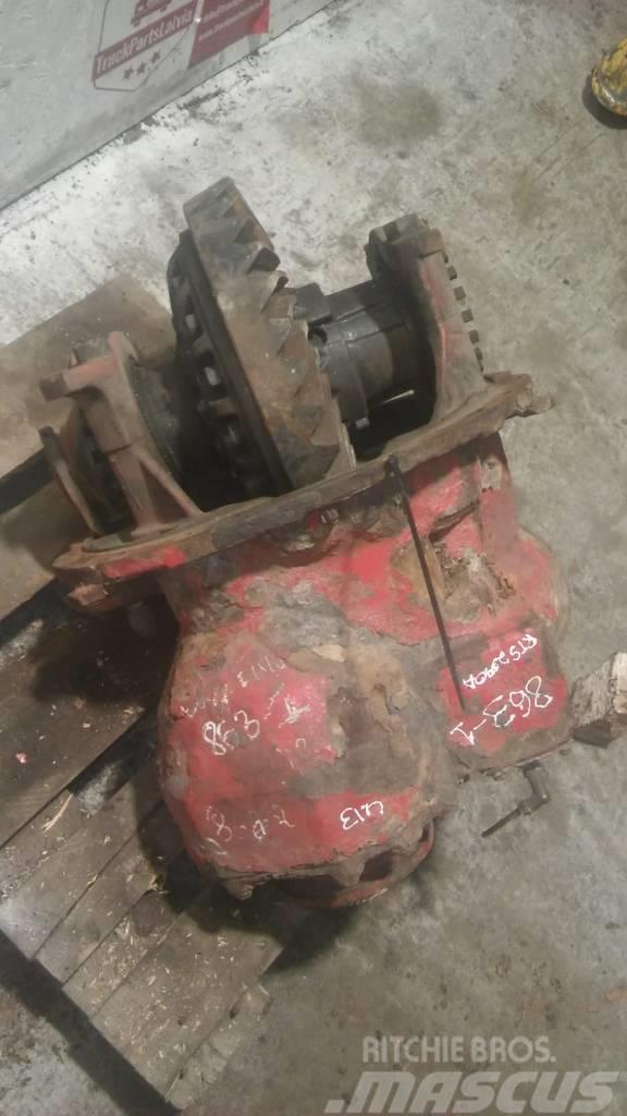 Volvo FH12 Middle axle diff RTS2370A Ratio 4.13 Akselit