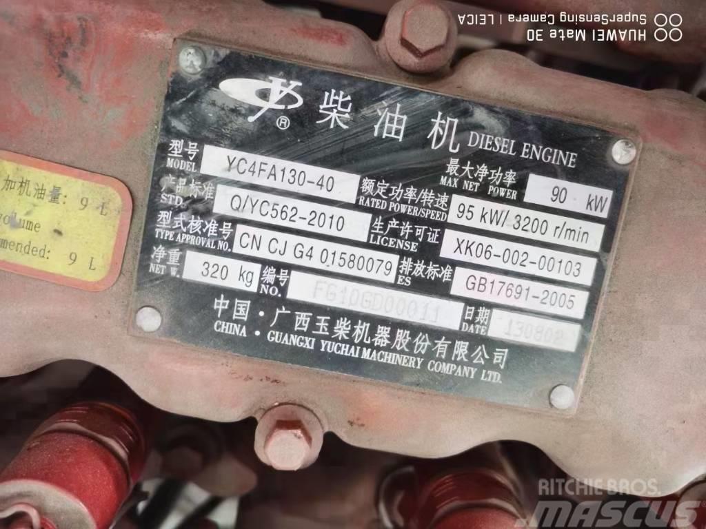 Yuchai yc4fa130-40  construction machinery motor Moottorit