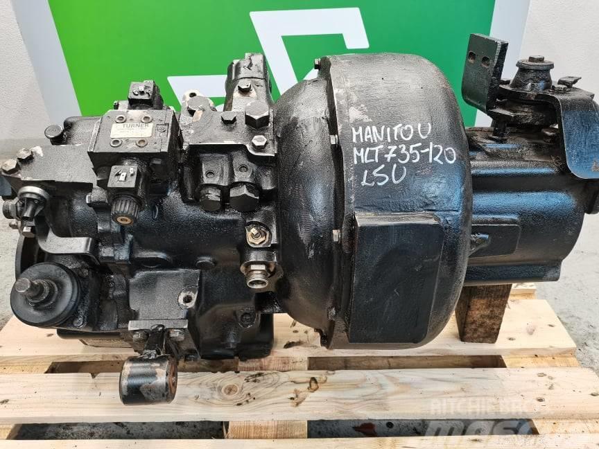 maniotu MLT 633 {15930  COM-T4-2024} gearbox Vaihteisto