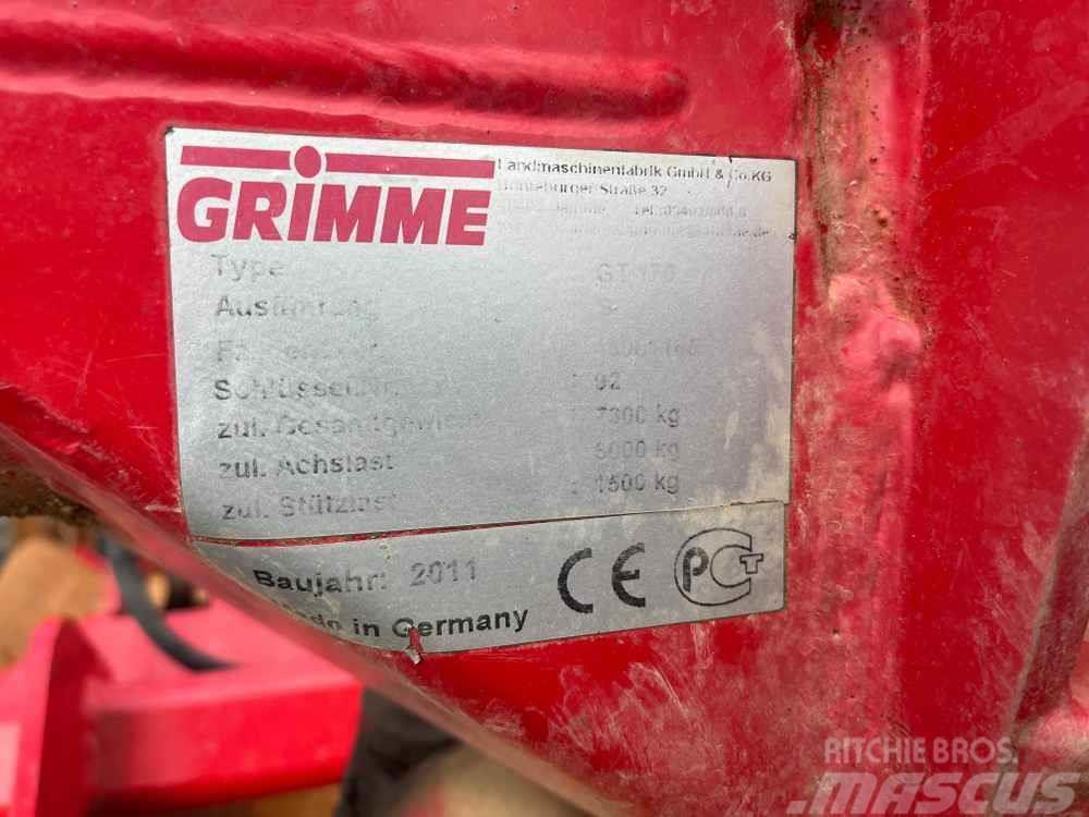 Grimme GT 170 Perunannostokoneet