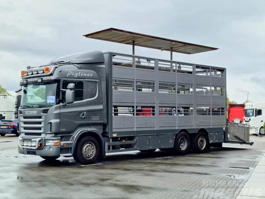 Scania R380 Highline 6x2*4 - Berdex 3 deck livestock - Lo Eläinkuljetusautot