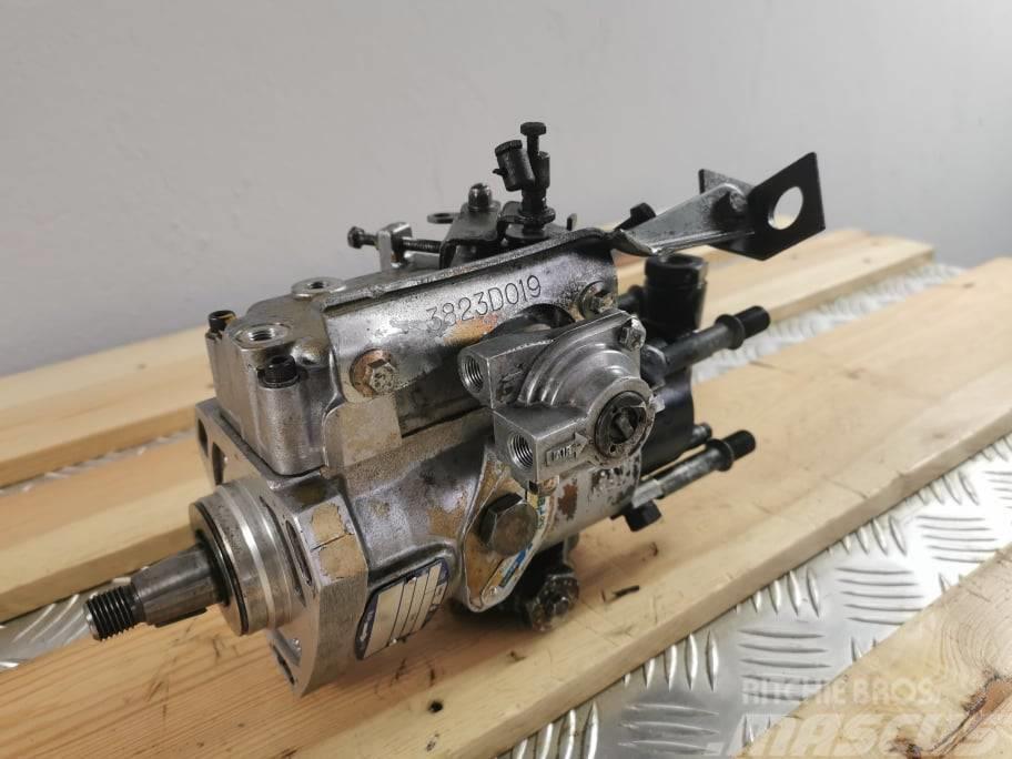 Lucas {Typ 609} injection pump Moottorit