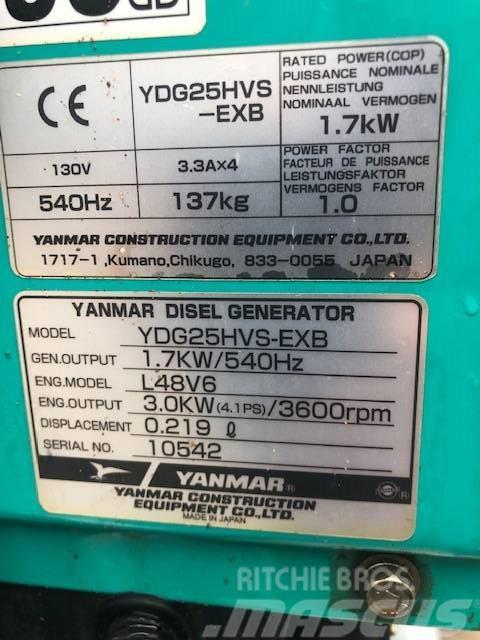 Yanmar LB446HB Muut generaattorit