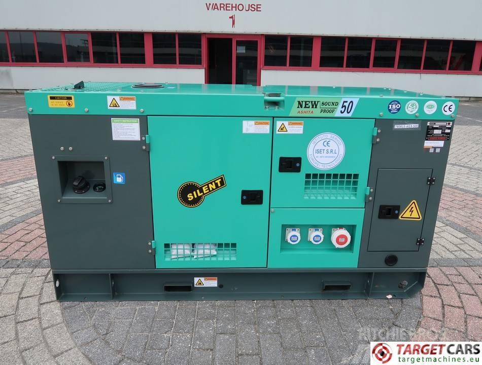 Ashita AG3-50 Diesel 50KVA Generator 400/230V Unused Dieselgeneraattorit