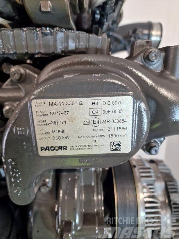 DAF MX-11 330 H2 Moottorit
