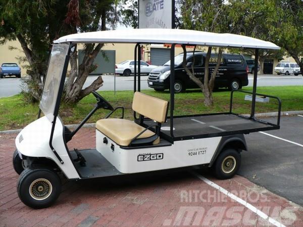 EZGO Rental 2-seater LWB Utility Golfautot