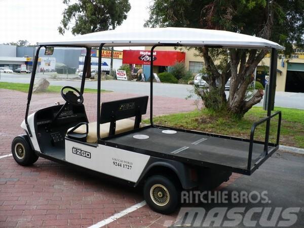EZGO Rental 2-seater LWB Utility Golfautot