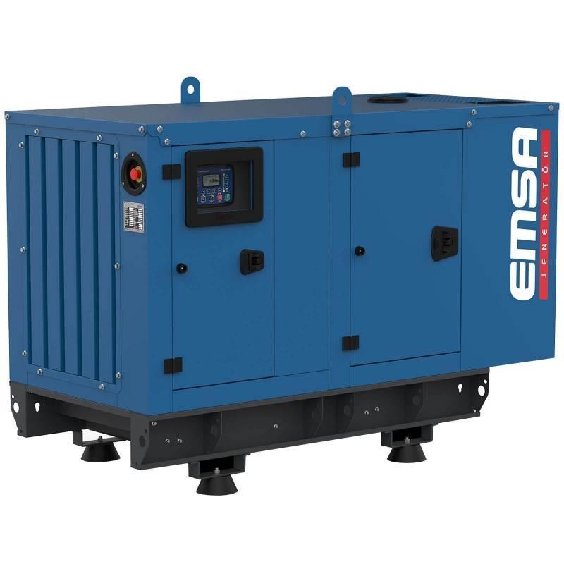  EMSA  Generator Baduouin 27kVA Diesel Dieselgeneraattorit
