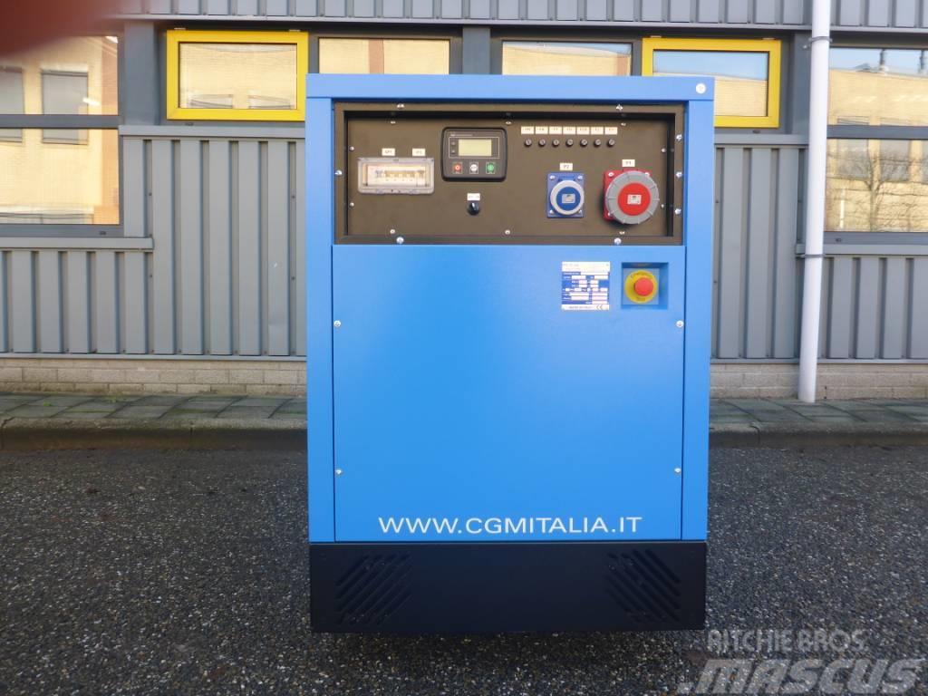 CGM 41Y - Yanmar 45 kva generator stage IIIA / CCR2 Dieselgeneraattorit