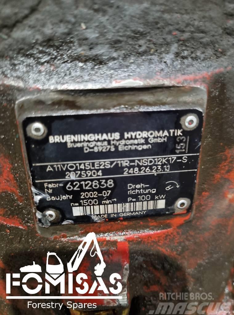 HSM Hydraulic Pump Brueninghaus Hydromatik D-89275 Hydrauliikka