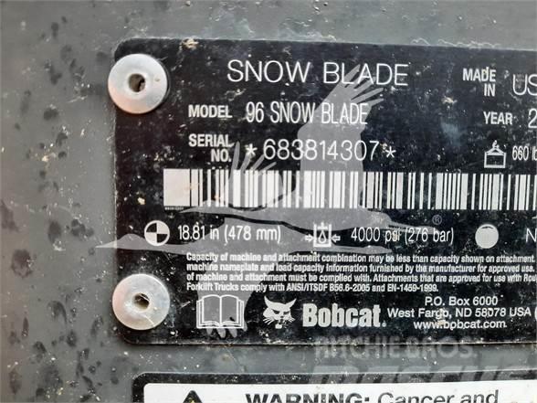 Bobcat 96 SNOW BLADE Aurat
