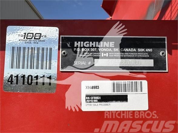 Highline CFR651 Muut heinä- ja tuorerehukoneet