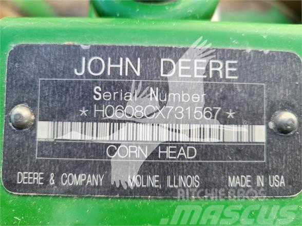 John Deere 608C Leikkuupöydät