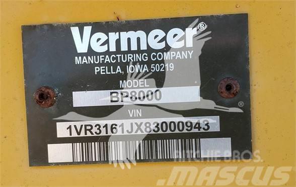 Vermeer BP8000 Muut heinä- ja tuorerehukoneet