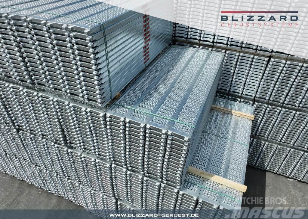  245,17 m² Blizzard Fassadengerüst NEU kaufen Blizz Telineet ja lisäosat