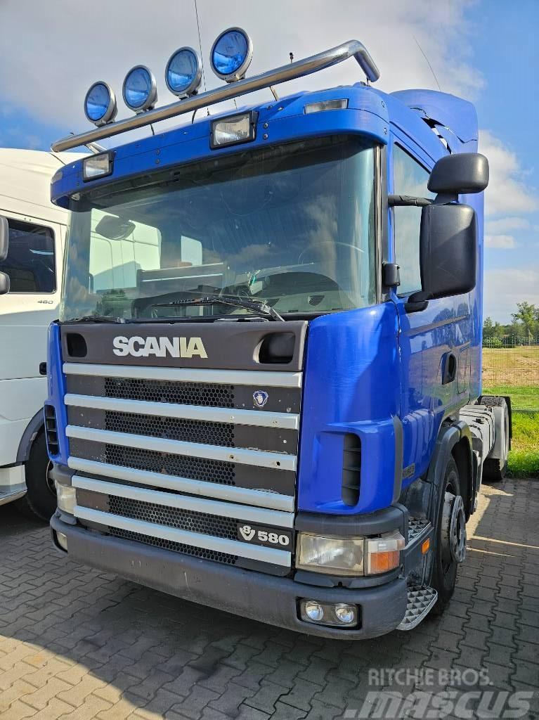 Scania 114-380 Vetopöytäautot