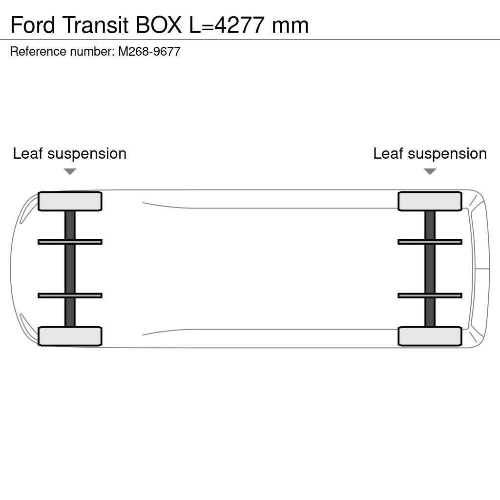 Ford Transit BOX L=4277 mm Muut autot