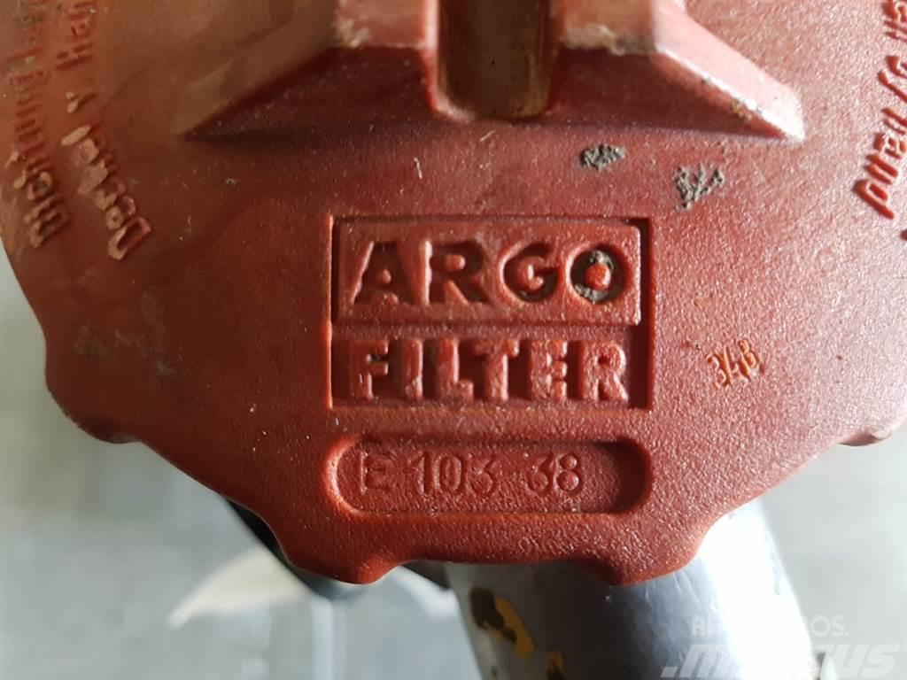 Argo Filter E10338 - Zeppeling ZL 10 B - Filter Hydrauliikka